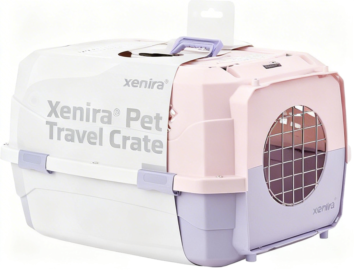xenira® Cat Astronaut Pod – Airline-Approved Space Capsule Carrier | Cozy Hideaway for Your Furry Cosmonaut (Portable, Durable & Stylish)