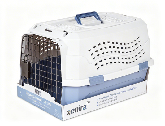 xenira® Kitty Cosmic Capsule Cat Carrier – The Purr-fect Stress-Free Mobile Space Pod for Your Feline’s Galactic (or Local!) Adventures