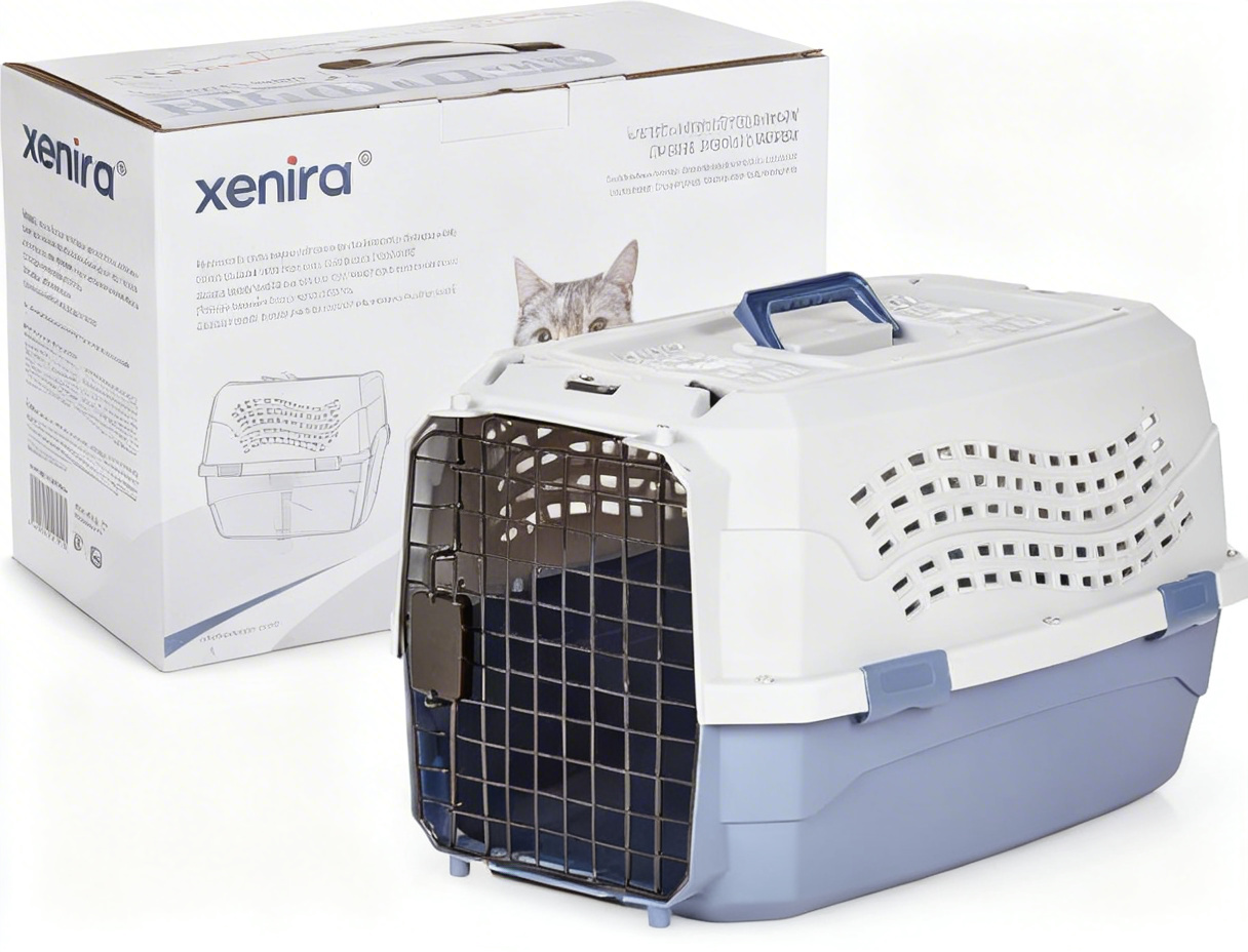 xenira® Cat Cosmic Travel Carrier – Furry Astronaut’s Cozy Mobile Castle for Airline-Approved Trips, Car Rides & Stress-Free Vet Visits 🚀🐱