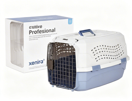 xenira® Kitty’s Cosmic Escape Pod – Airline-Approved Cat Carrier: Cozy, Secure Mobile Fortress for Vet Visits, Road Trips & Furry Adventures 🐱🚀