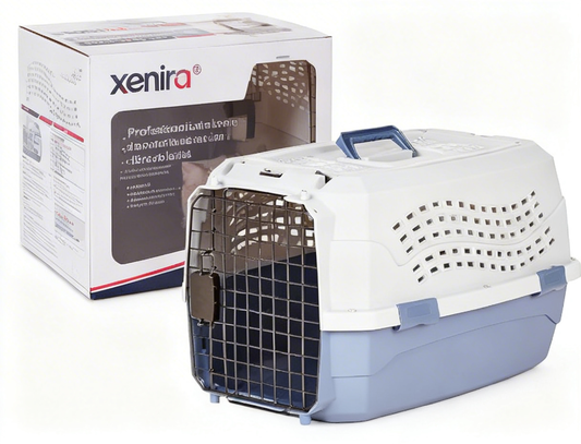 xenira® Feline Astro-Capsule Airline Approved Carrier: Your Fur Baby’s Cozy Travel Spaceship & Secret Indoor Hideaway