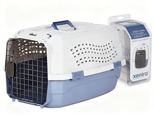 xenira® Cat’s Private Cosmic Pod: Airline-Approved Cozy Carrier for Furry Adventurers & Nervous Noodle Kitties